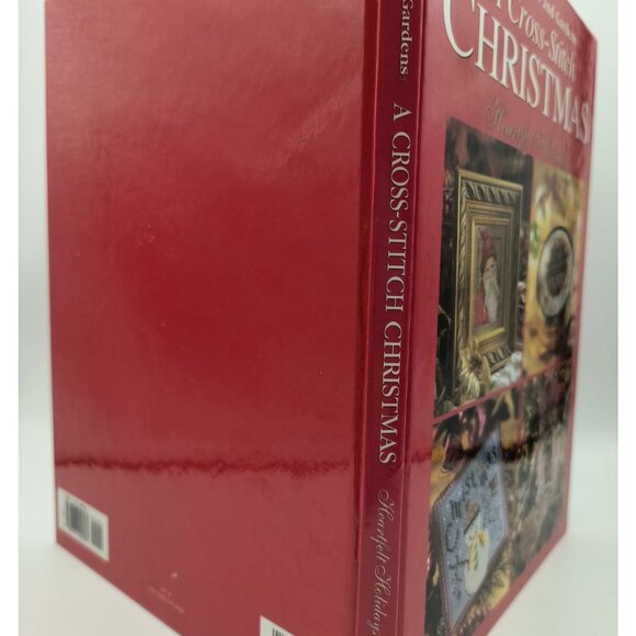 Better Homes & Gardens A Cross-Stitch Christmas Heartfelt Holidays 1999 - Picture 13 of 13